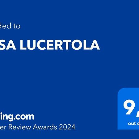הוילה אפריקלה Casa Lucertola מראה חיצוני תמונה