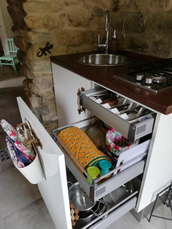 הוילה אפריקלה Casa Lucertola מראה חיצוני תמונה