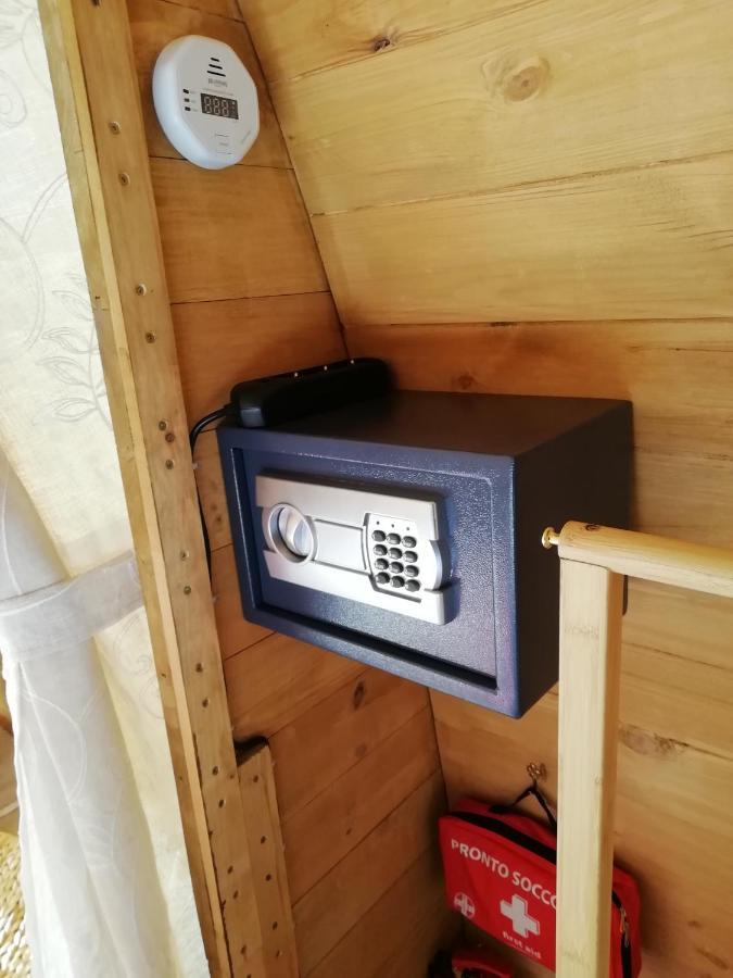 הוילה אפריקלה Casa Lucertola מראה חיצוני תמונה
