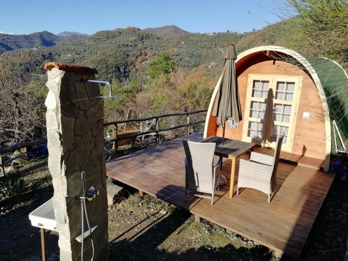הוילה אפריקלה Casa Lucertola מראה חיצוני תמונה