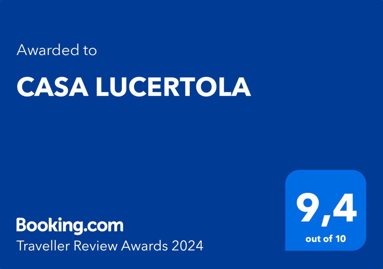 הוילה אפריקלה Casa Lucertola מראה חיצוני תמונה